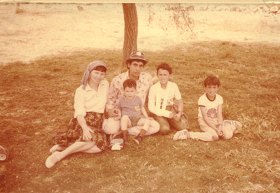 משפחת חקק 1982
