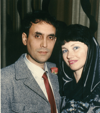 תמונה זוגית תפארת ובלפור ינואר 1988