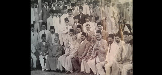  סבא רבא ציון חבשה במרכז התמונה (נשען על מקל), 1922